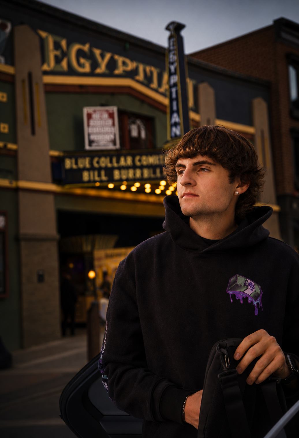 Portrait of Ashton
