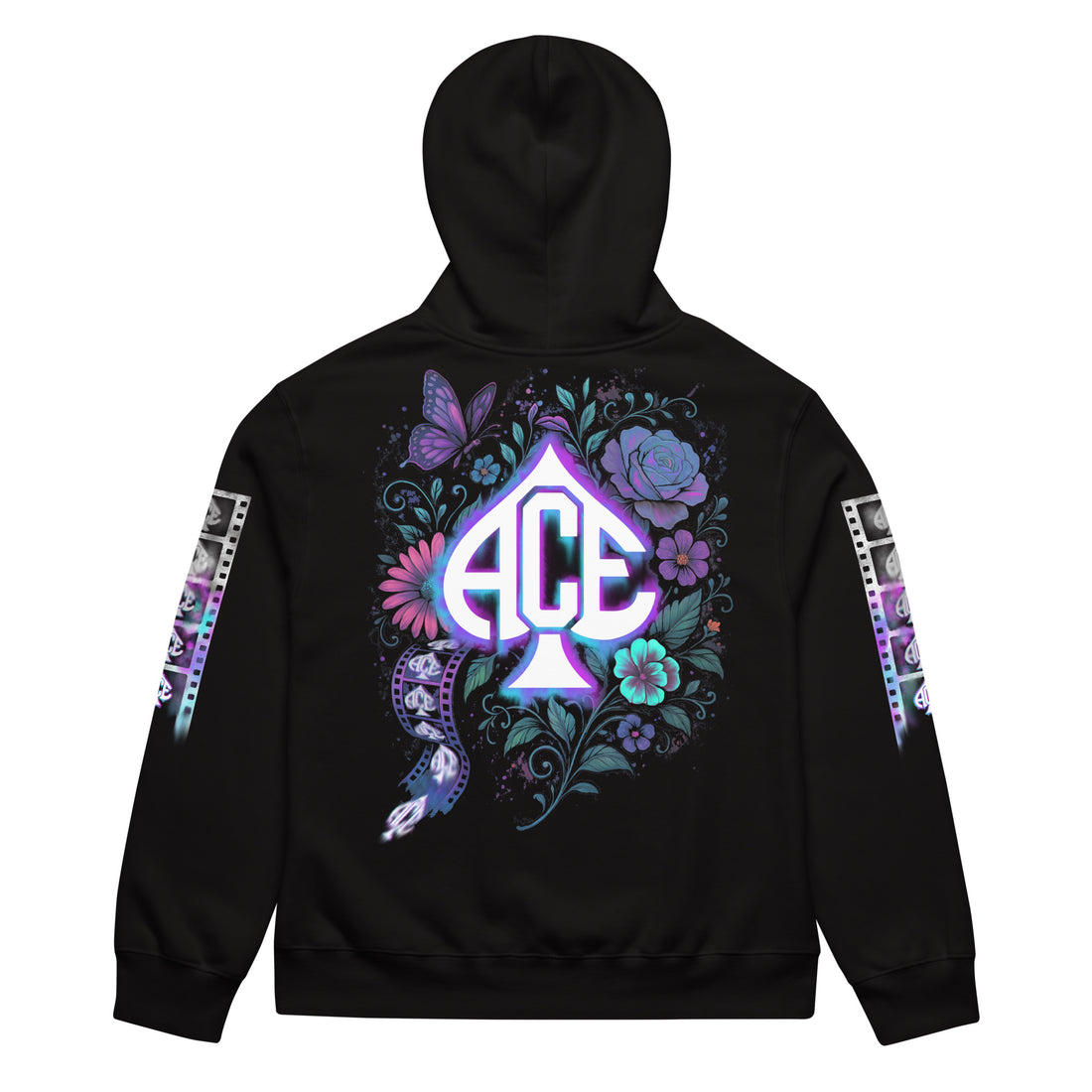 ACE Neon Bloom Hoodie