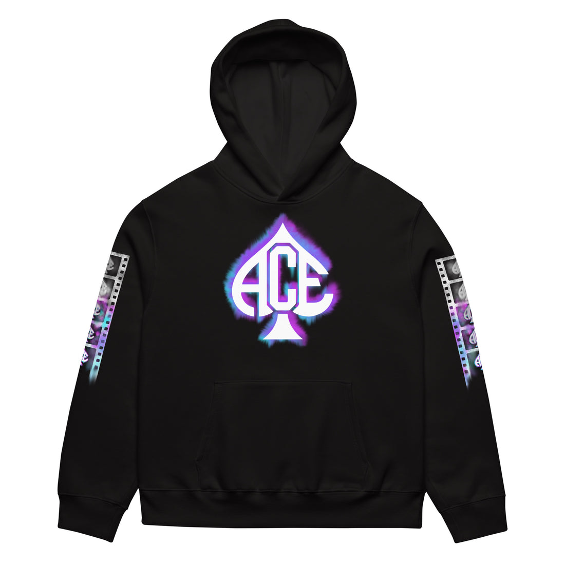 ACE Neon Bloom Hoodie